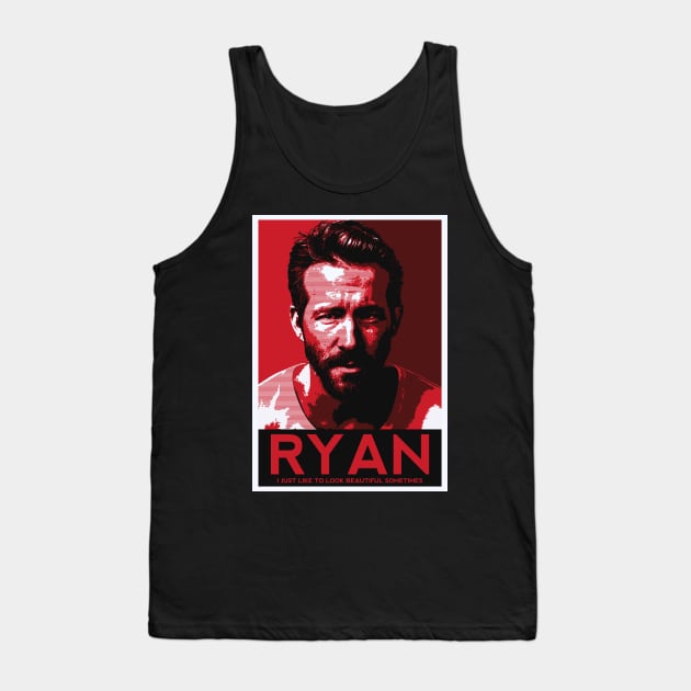 RYAN Tank Top by JonWKhoo